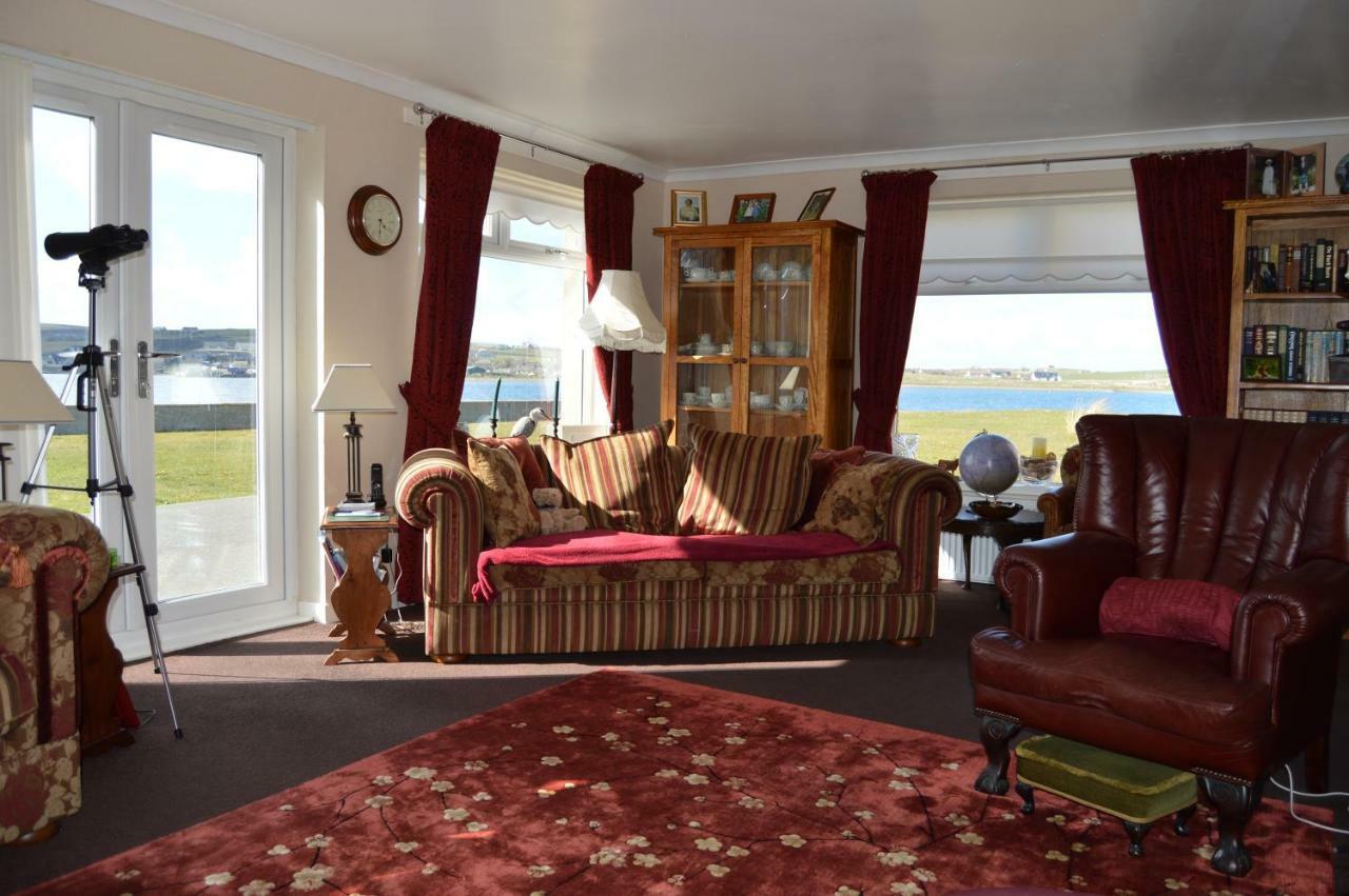 Ayre Of Cara Bed & Breakfast Pierowall Exterior foto